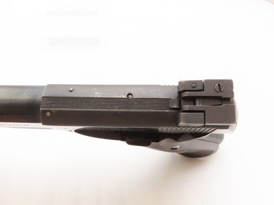 1956 mfr. HIGH STANDARD Supermatic S-101 .22 RF TARGET Pistol C&R PLINKERWith a Reputation for RELIABILITY and ACCURACY - Image 9 of 20
