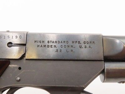 1956 mfr. HIGH STANDARD Supermatic S-101 .22 RF TARGET Pistol C&R PLINKERWith a Reputation for RELIABILITY and ACCURACY - Image 16 of 20