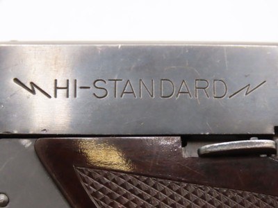 1956 mfr. HIGH STANDARD Supermatic S-101 .22 RF TARGET Pistol C&R PLINKERWith a Reputation for RELIABILITY and ACCURACY - Image 6 of 20