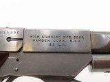 1956 mfr. HIGH STANDARD Supermatic S-101 .22 RF TARGET Pistol C&R PLINKERWith a Reputation for RELIABILITY and ACCURACY - Image 16 of 20