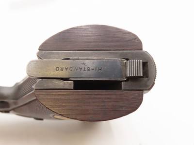 1956 mfr. HIGH STANDARD Supermatic S-101 .22 RF TARGET Pistol C&R PLINKERWith a Reputation for RELIABILITY and ACCURACY - Image 12 of 20
