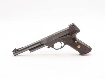 1956 mfr. HIGH STANDARD Supermatic S-101 .22 RF TARGET Pistol C&R PLINKERWith a Reputation for RELIABILITY and ACCURACY - Image 2 of 20
