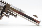 c1880s SAN FRANCISCO, CA Antique SHREVE & WOLF BULLDOG Revolver .44 Caliber 19th Century Import from Belgium to California - Image 3 of 20