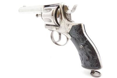c1880s SAN FRANCISCO, CA Antique SHREVE & WOLF BULLDOG Revolver .44 Caliber 19th Century Import from Belgium to California - Image 18 of 20