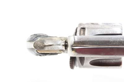 c1880s SAN FRANCISCO, CA Antique SHREVE & WOLF BULLDOG Revolver .44 Caliber 19th Century Import from Belgium to California - Image 10 of 20