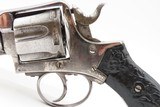 c1880s SAN FRANCISCO, CA Antique SHREVE & WOLF BULLDOG Revolver .44 Caliber 19th Century Import from Belgium to California - Image 15 of 20