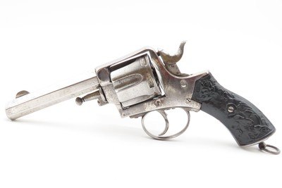c1880s SAN FRANCISCO, CA Antique SHREVE & WOLF BULLDOG Revolver .44 Caliber 19th Century Import from Belgium to California - Image 13 of 20