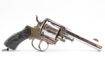 c1880s SAN FRANCISCO, CA Antique SHREVE & WOLF BULLDOG Revolver .44 Caliber 19th Century Import from Belgium to California - Image 2 of 20