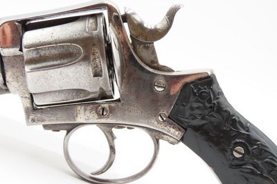 c1880s SAN FRANCISCO, CA Antique SHREVE & WOLF BULLDOG Revolver .44 Caliber 19th Century Import from Belgium to California - Image 15 of 20