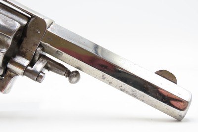 c1880s SAN FRANCISCO, CA Antique SHREVE & WOLF BULLDOG Revolver .44 Caliber 19th Century Import from Belgium to California - Image 3 of 20