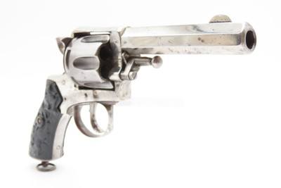 c1880s SAN FRANCISCO, CA Antique SHREVE & WOLF BULLDOG Revolver .44 Caliber 19th Century Import from Belgium to California - Image 17 of 20