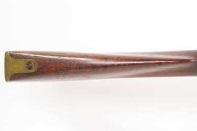 Antique BARNETT HUDSON BAY Co. Large Bore Flintlock NORTHWEST TRADE GUNWith “HBC” Barrel and Lock Stamps & “BARNETT/1869” - Image 18 of 25