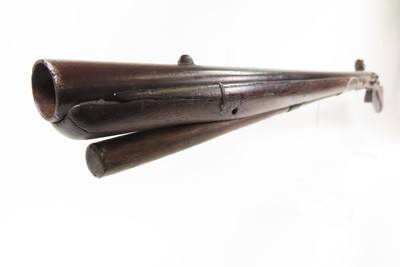 Antique BARNETT HUDSON BAY Co. Large Bore Flintlock NORTHWEST TRADE GUNWith “HBC” Barrel and Lock Stamps & “BARNETT/1869” - Image 25 of 25