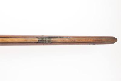 Antique BARNETT HUDSON BAY Co. Large Bore Flintlock NORTHWEST TRADE GUNWith “HBC” Barrel and Lock Stamps & “BARNETT/1869” - Image 9 of 25