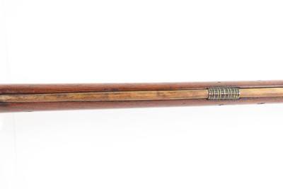 Antique BARNETT HUDSON BAY Co. Large Bore Flintlock NORTHWEST TRADE GUNWith “HBC” Barrel and Lock Stamps & “BARNETT/1869” - Image 10 of 25