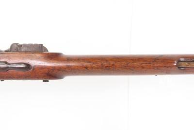 Antique BARNETT HUDSON BAY Co. Large Bore Flintlock NORTHWEST TRADE GUNWith “HBC” Barrel and Lock Stamps & “BARNETT/1869” - Image 11 of 25