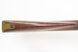 Antique BARNETT HUDSON BAY Co. Large Bore Flintlock NORTHWEST TRADE GUNWith “HBC” Barrel and Lock Stamps & “BARNETT/1869” - Image 18 of 25