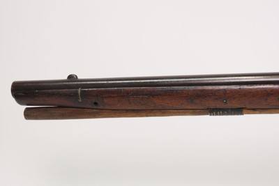 Antique BARNETT HUDSON BAY Co. Large Bore Flintlock NORTHWEST TRADE GUNWith “HBC” Barrel and Lock Stamps & “BARNETT/1869” - Image 20 of 25