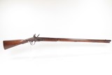 Antique BARNETT HUDSON BAY Co. Large Bore Flintlock NORTHWEST TRADE GUNWith “HBC” Barrel and Lock Stamps & “BARNETT/1869” - Image 2 of 25