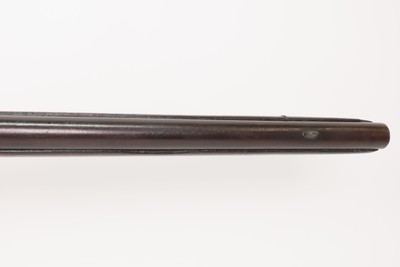 Antique BARNETT HUDSON BAY Co. Large Bore Flintlock NORTHWEST TRADE GUNWith “HBC” Barrel and Lock Stamps & “BARNETT/1869” - Image 14 of 25
