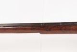 Antique BARNETT HUDSON BAY Co. Large Bore Flintlock NORTHWEST TRADE GUNWith “HBC” Barrel and Lock Stamps & “BARNETT/1869” - Image 22 of 25