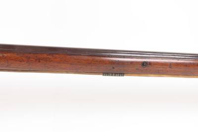 Antique BARNETT HUDSON BAY Co. Large Bore Flintlock NORTHWEST TRADE GUNWith “HBC” Barrel and Lock Stamps & “BARNETT/1869” - Image 4 of 25