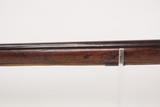 Antique BARNETT HUDSON BAY Co. Large Bore Flintlock NORTHWEST TRADE GUNWith “HBC” Barrel and Lock Stamps & “BARNETT/1869” - Image 21 of 25