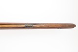 Antique BARNETT HUDSON BAY Co. Large Bore Flintlock NORTHWEST TRADE GUNWith “HBC” Barrel and Lock Stamps & “BARNETT/1869” - Image 9 of 25