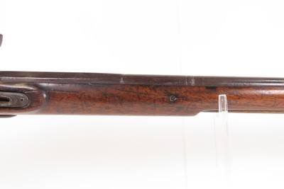 Antique BARNETT HUDSON BAY Co. Large Bore Flintlock NORTHWEST TRADE GUNWith “HBC” Barrel and Lock Stamps & “BARNETT/1869” - Image 5 of 25