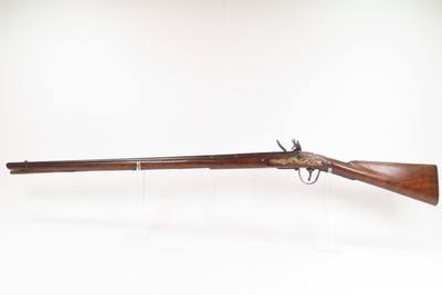 Antique BARNETT HUDSON BAY Co. Large Bore Flintlock NORTHWEST TRADE GUNWith “HBC” Barrel and Lock Stamps & “BARNETT/1869” - Image 19 of 25