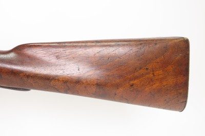 Antique BARNETT HUDSON BAY Co. Large Bore Flintlock NORTHWEST TRADE GUNWith “HBC” Barrel and Lock Stamps & “BARNETT/1869” - Image 24 of 25