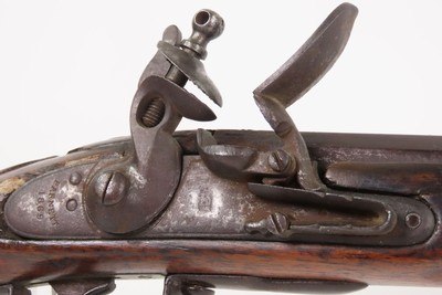 Antique BARNETT HUDSON BAY Co. Large Bore Flintlock NORTHWEST TRADE GUNWith “HBC” Barrel and Lock Stamps & “BARNETT/1869” - Image 8 of 25