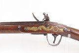 Antique BARNETT HUDSON BAY Co. Large Bore Flintlock NORTHWEST TRADE GUNWith “HBC” Barrel and Lock Stamps & “BARNETT/1869” - Image 23 of 25