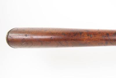 Antique BARNETT HUDSON BAY Co. Large Bore Flintlock NORTHWEST TRADE GUNWith “HBC” Barrel and Lock Stamps & “BARNETT/1869” - Image 13 of 25