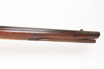 Antique BARNETT HUDSON BAY Co. Large Bore Flintlock NORTHWEST TRADE GUNWith “HBC” Barrel and Lock Stamps & “BARNETT/1869” - Image 3 of 25