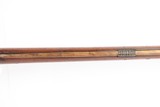 Antique BARNETT HUDSON BAY Co. Large Bore Flintlock NORTHWEST TRADE GUNWith “HBC” Barrel and Lock Stamps & “BARNETT/1869” - Image 10 of 25