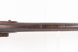 Antique BARNETT HUDSON BAY Co. Large Bore Flintlock NORTHWEST TRADE GUNWith “HBC” Barrel and Lock Stamps & “BARNETT/1869” - Image 16 of 25
