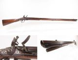 Antique BARNETT HUDSON BAY Co. Large Bore Flintlock NORTHWEST TRADE GUNWith “HBC” Barrel and Lock Stamps & “BARNETT/1869” - Image 1 of 25