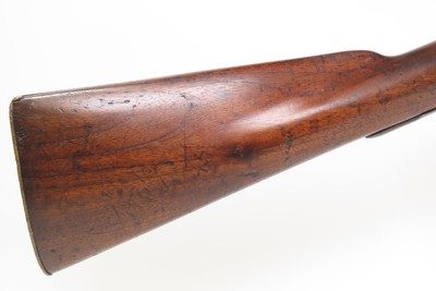 Antique BARNETT HUDSON BAY Co. Large Bore Flintlock NORTHWEST TRADE GUNWith “HBC” Barrel and Lock Stamps & “BARNETT/1869” - Image 7 of 25
