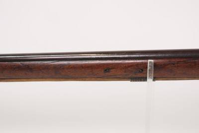 Antique BARNETT HUDSON BAY Co. Large Bore Flintlock NORTHWEST TRADE GUNWith “HBC” Barrel and Lock Stamps & “BARNETT/1869” - Image 21 of 25