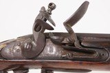 Antique BARNETT HUDSON BAY Co. Large Bore Flintlock NORTHWEST TRADE GUNWith “HBC” Barrel and Lock Stamps & “BARNETT/1869” - Image 8 of 25