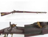 SCARCE Antique CIVIL WAR U.S. Remington M1863 “ZOUAVE” Percussion RifleOnly 12,501 Made for the Union Army 1863-1865 - Image 1 of 24