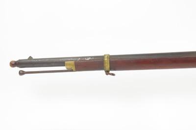 SCARCE Antique CIVIL WAR U.S. Remington M1863 “ZOUAVE” Percussion RifleOnly 12,501 Made for the Union Army 1863-1865 - Image 18 of 24