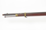 SCARCE Antique CIVIL WAR U.S. Remington M1863 “ZOUAVE” Percussion RifleOnly 12,501 Made for the Union Army 1863-1865 - Image 18 of 24