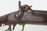 SCARCE Antique CIVIL WAR U.S. Remington M1863 “ZOUAVE” Percussion RifleOnly 12,501 Made for the Union Army 1863-1865 - Image 7 of 24