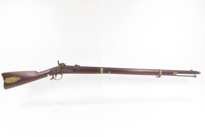 SCARCE Antique CIVIL WAR U.S. Remington M1863 “ZOUAVE” Percussion RifleOnly 12,501 Made for the Union Army 1863-1865 - Image 2 of 24