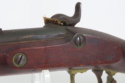 SCARCE Antique CIVIL WAR U.S. Remington M1863 “ZOUAVE” Percussion RifleOnly 12,501 Made for the Union Army 1863-1865 - Image 21 of 24