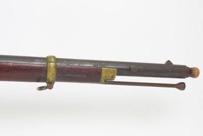SCARCE Antique CIVIL WAR U.S. Remington M1863 “ZOUAVE” Percussion RifleOnly 12,501 Made for the Union Army 1863-1865 - Image 3 of 24