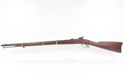SCARCE Antique CIVIL WAR U.S. Remington M1863 “ZOUAVE” Percussion RifleOnly 12,501 Made for the Union Army 1863-1865 - Image 17 of 24