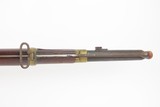SCARCE Antique CIVIL WAR U.S. Remington M1863 “ZOUAVE” Percussion RifleOnly 12,501 Made for the Union Army 1863-1865 - Image 8 of 24
